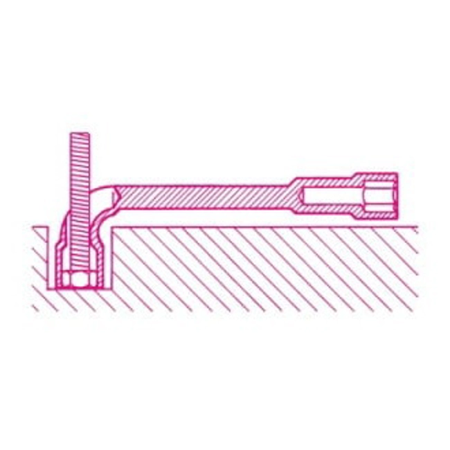Vendita online Chiavi a pipa doppie esagonali-poligonali art.932